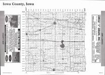 Iowa County Map, Iowa County 2006